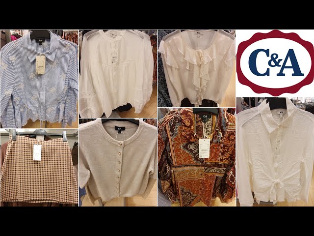 C&A Women Clothes Collection | Come Shop With Me