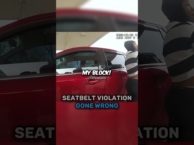 Seatbelt Violation Gone WRONG