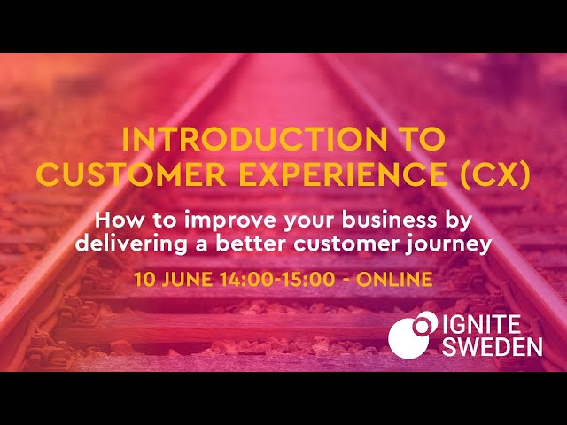 Introduction to Customer Experience (CX)