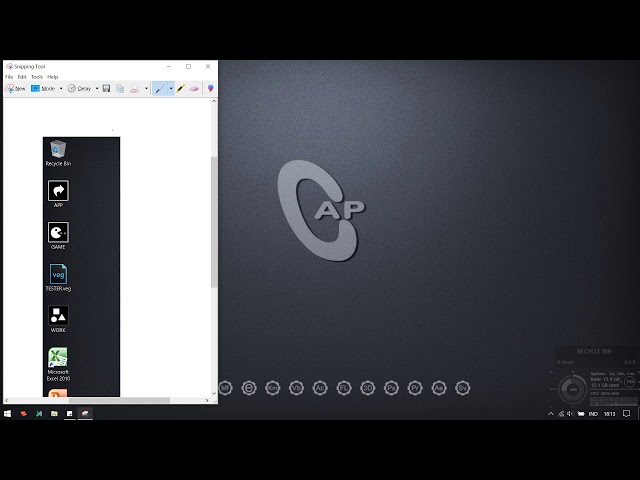 How to Capture or Print Screen