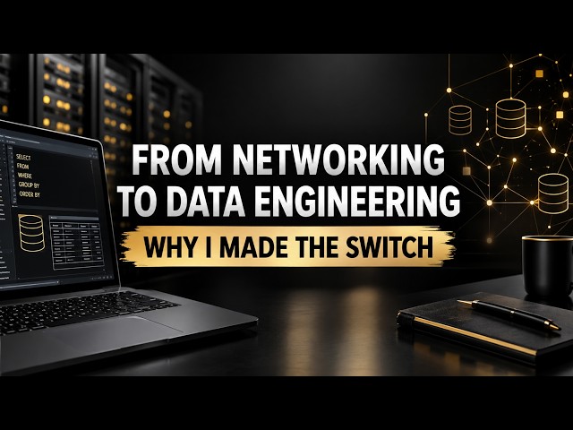 He Left Software Engineering for Data Engineering — Here's Why (Real Career Change Story)