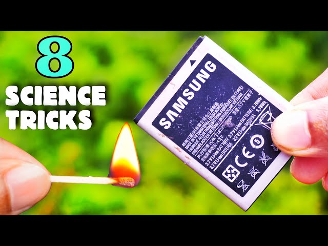 8 Crazy Science Experiments From VisioNil