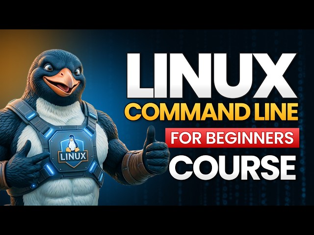 Linux Command Line for Beginners (Full Course 2026) | Step-by-Step Tutorial