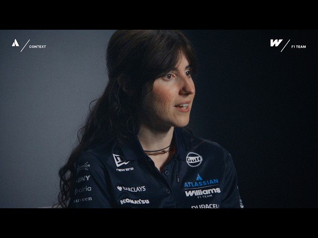 Meet “Cristina,” the Simulator | The Atlassian Williams F1 Team Pack