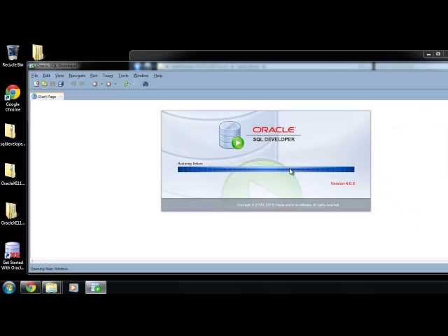 SQL Developer installation : sqlvids