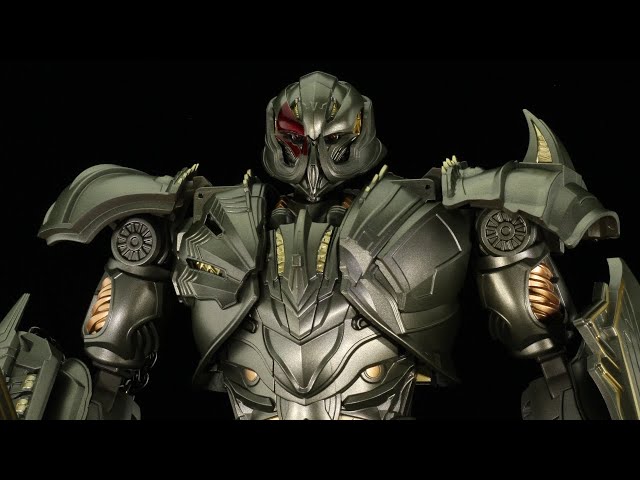 Unique Toys R-03 Dragoon Transformation Sequence