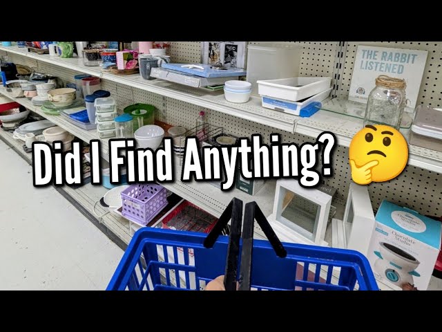🛍 I Almost Left Empty Handed! | Thrifting My Wish List at Goodwill 2026