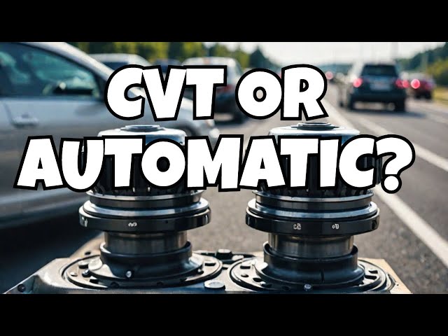 CVT Vs. Automatic Transmission Differences