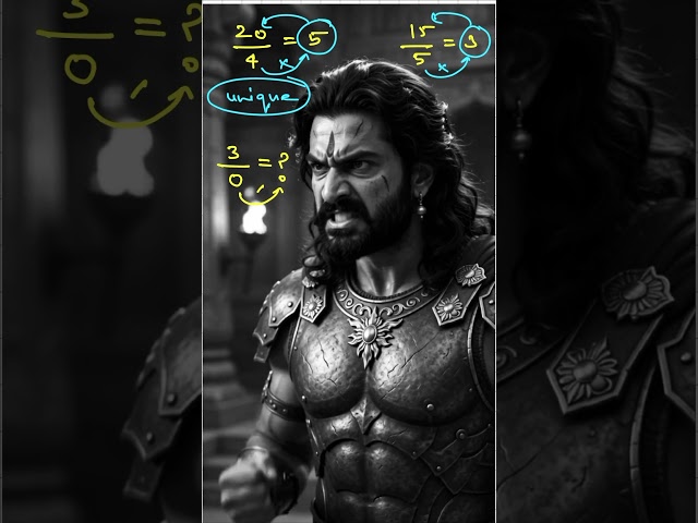 Why division by zero is not possible ? #maths #basic #arithmetic #numbers #zero #division #jee #cbse