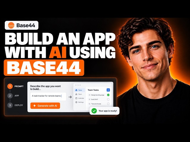 How to Build an App With Base44 — Full No Code Tutorial 2026