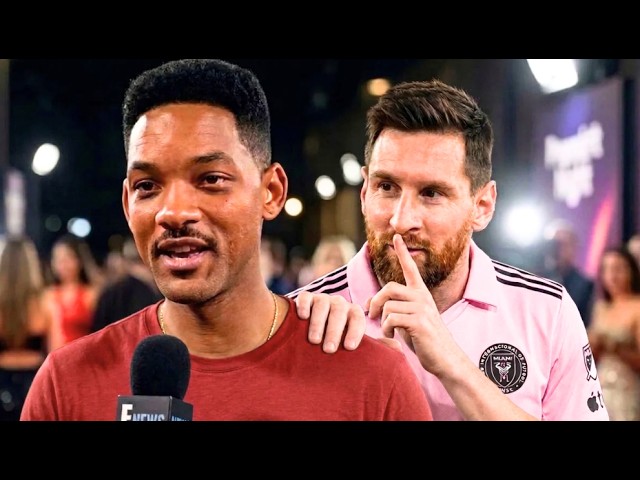 Celebrities DON'T Know How to Act Around MESSI