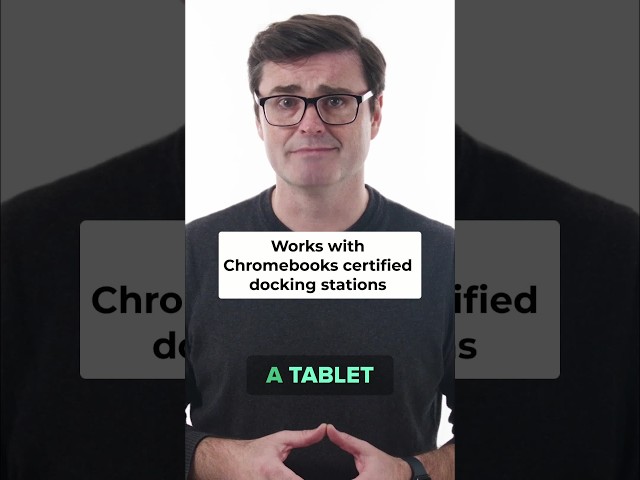 Chromebook Certified Docking Stations for Education