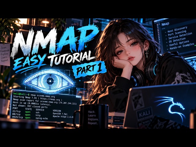 HOW TO USE NMAP || WEBSITE HACKY WITH NMAP AND PORT SCANING 
