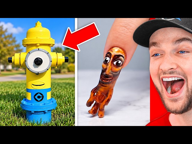 World's Funniest Art Designs!