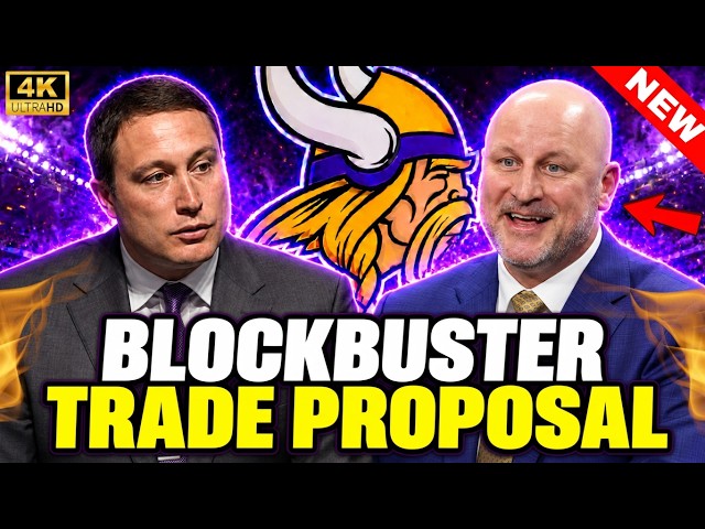 🟣🚨 BOMBSHELL! BLOCKBUSTER CHARGERS PROPOSAL EMERGES AS MCCARTHY TRADE BUZZ ERUPTS! MINNESOTA VIKINGS