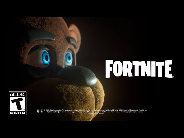 Fortnite x Five Nights At Freddy’s | Official Trailer 