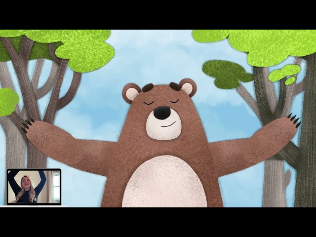 Bear Breaths | Breathing Exercises for Kids Mindfulness (Children Anxiety Relief Meditation)