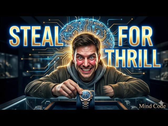 People who Steal for Thrill