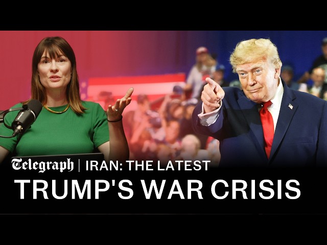 Republicans turn on Trump’s Iran war as Pentagon unveils new drone command | latest news today