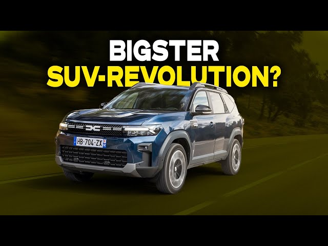 Dacia Bigster 2025 – Günstig-SUV oder echter Konkurrent? | Motorvision Deutschland | 2025
