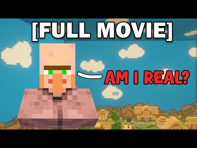 I Made The Truman Show In Minecraft [FULL MOVIE]