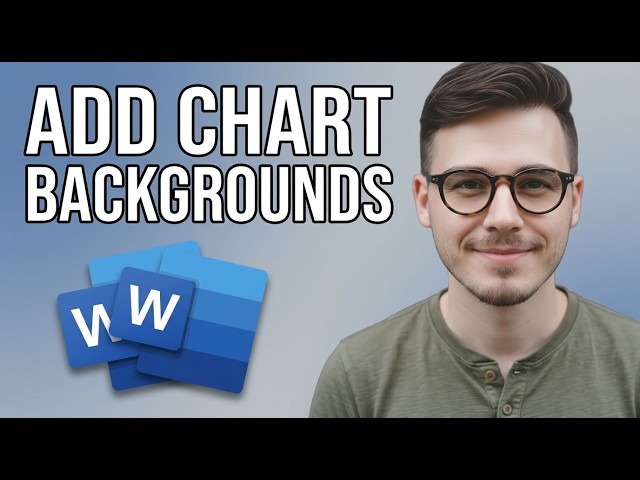 How to Add Background Images to Charts in Microsoft Word [2026 Fast Tutorial]
