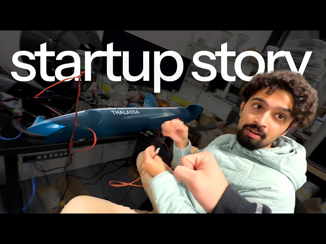 he's building self driving submarines