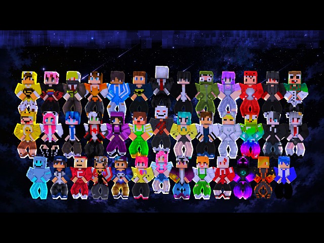 CATCHY BEAT WITH THE MINECRAFT YOUTUBER SQUAD