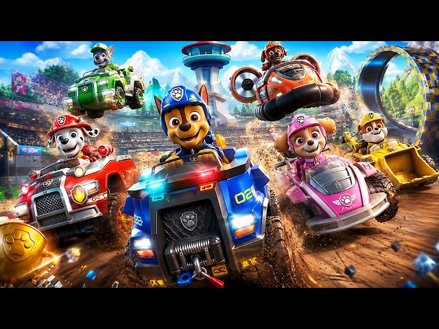 PAW Patrol Rescue Wheels: Championship | Controller Gameplay