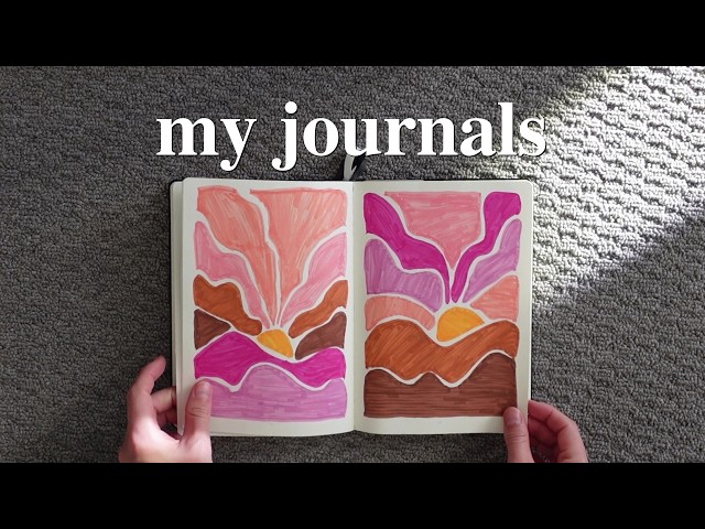 how I use my planners and journals