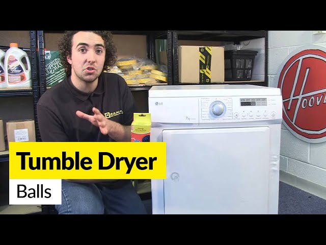 How to Use Energy Saving Tumble Dryer Balls