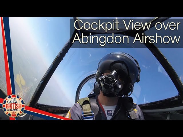 Cockpit View Over Abingdon Airshow (2018)