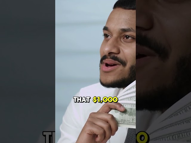 This Is What Your First $1,000 Says About You