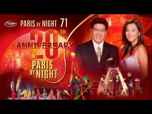 Paris By Night 71 - 20th Anniversary (Full Program)