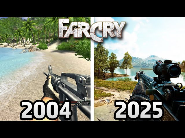 Evolution of Far Cry (2004 - 2025)