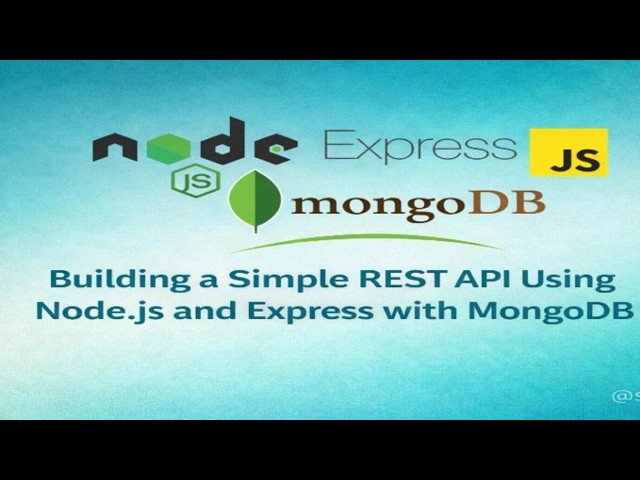 Build a Blog API with Node.js, Express & MongoDB | JWT Auth + CRUD Tutorial