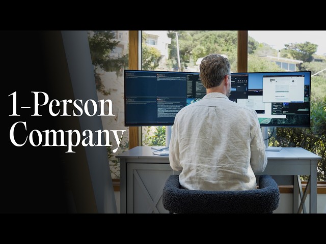 How I Built My $250M AI Startup (Solo Founder)