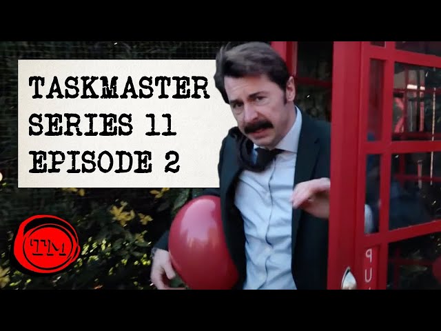 Season 11, Episode 2 - 'The lure of the treacle puppies.' | Full Episode | Taskmaster