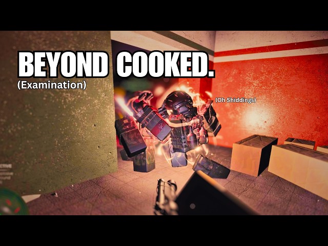 There is NO ESCAPE. | Roblox Examination