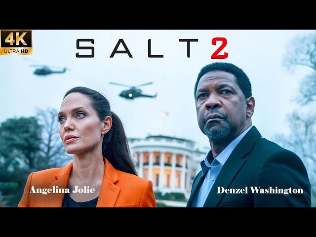 SALT - 2 || Denzel Washington New Action Thriller Movie 2026 | Best Action English Movie | HD 1080p