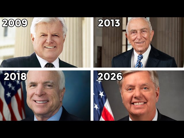 CNN News Reports Of U.S. Senators Who Died In Office (2009-2026)