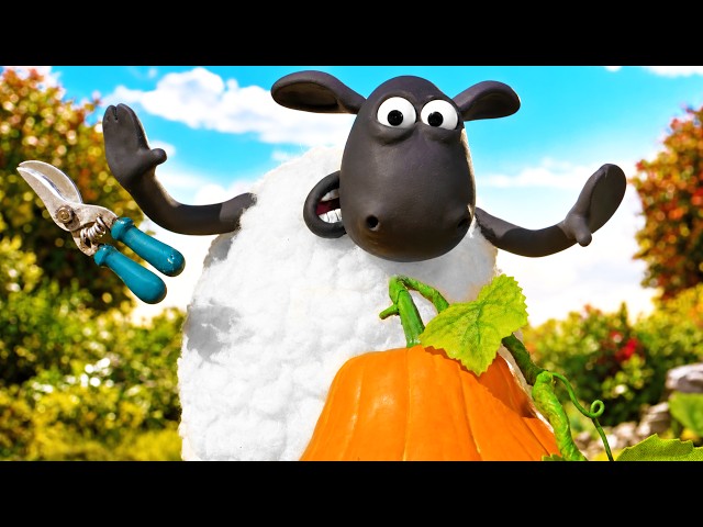 Secret Pumpkin Patch Scene | SHAUN THE SHEEP: THE BEAST OF MOSSY BOTTOM (2026) Movie CLIP 4K