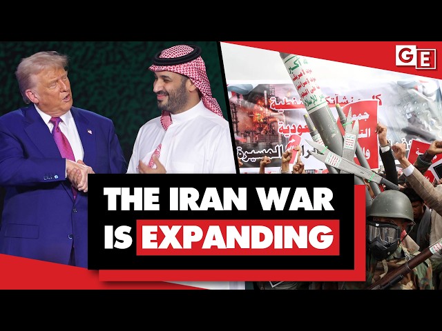 Iran war expands into regional conflict: More countries join war