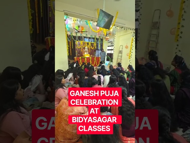 GANESH PUJA 2026 ||BIDYASAGAR CLASSES|| #bidyasagarclasses # #chseodisha #exampreparation