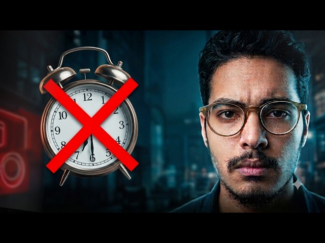 How to wake up at 4:30 am (Energised🔋) | The Science Nobody Explains