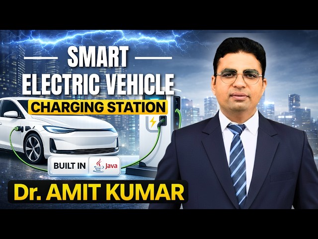 Build Smart EV Charging Station in Java (Step-by-Step Project in Eclipse IDE)