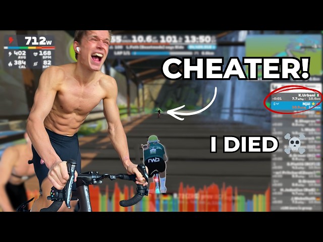 Zwift Games: A cheater ruined my first race