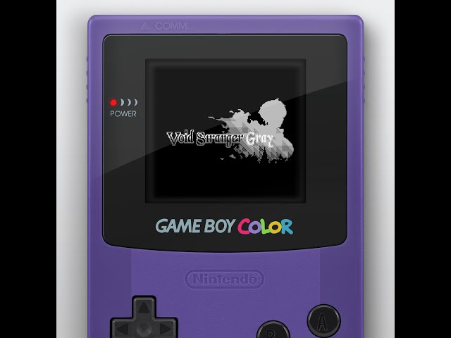 Void Symphony (Void Stranger) - Gameboy Version