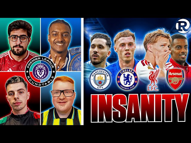 MAN CITY WIN CONTROVERSIAL DERBY! ARSENAL WIN 2-0! LIVERPOOL & CHELSEA HELD! 🔴 LIVE