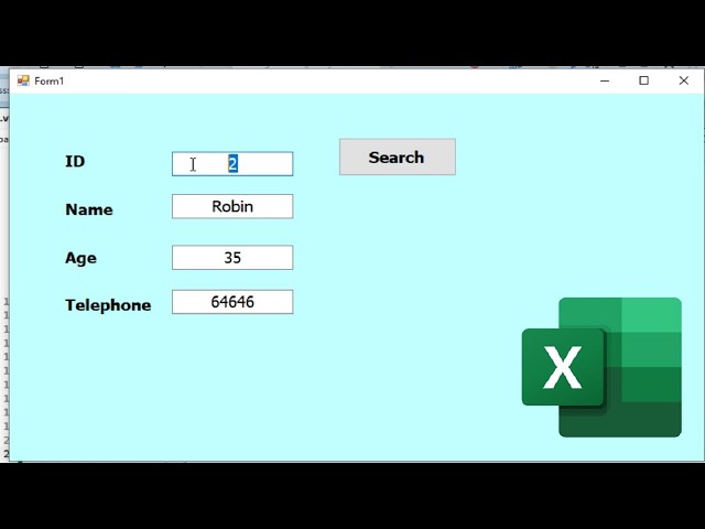Programming in Visual Basic.Net: Get data from Excel file in VB.NET With Source code